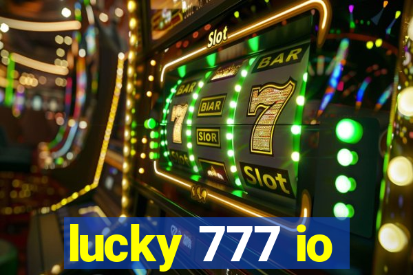 lucky 777 io